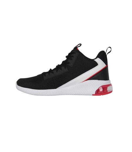 Chaussures De Basket Motif/style Logo Digital Adulte Noir Blanc Rouge Rise