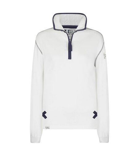Sweat Femme Blanc Lazy Jacks