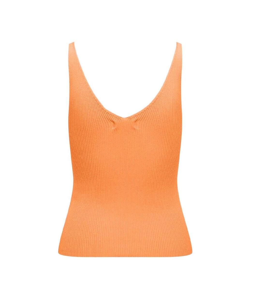 Débardeur en Maille Orange Femme JDY NANNA - S-1