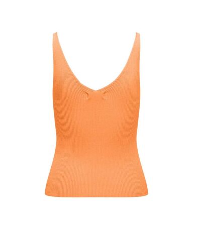 Débardeur en Maille Orange Femme JDY NANNA - S