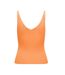 Débardeur en Maille Orange Femme JDY NANNA - S