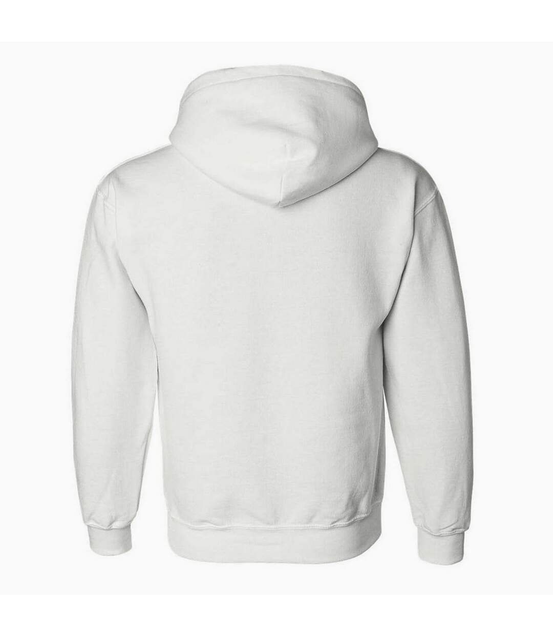 Sweatshirt à capuche  pour homme blanc Gildan