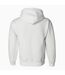 Gildan Heavyweight DryBlend Adult Unisex Hooded Sweatshirt Top / Hoodie (13 Colours) (White)