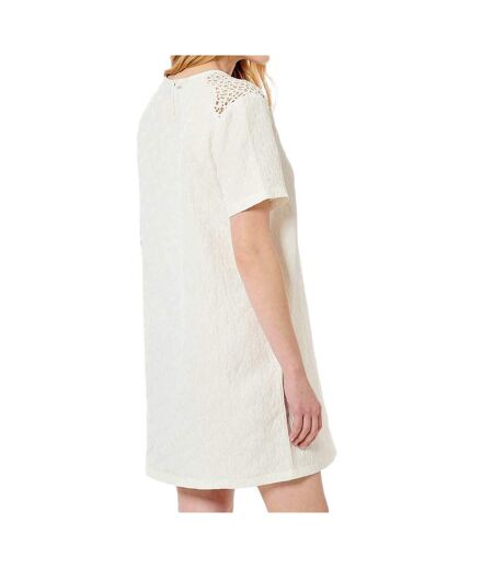 Robe Blanche Femme Kaporal Gueste - M