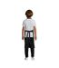 Tablier gala enfant 64 cm x 47 cm noir SOLS-2