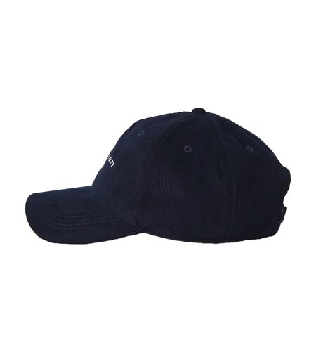 Casquette De Baseball Style Logo Brodé Bleu Marine Lyle & Scott