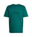 T-shirt Essentials Linear Homme Vert Adidas-2