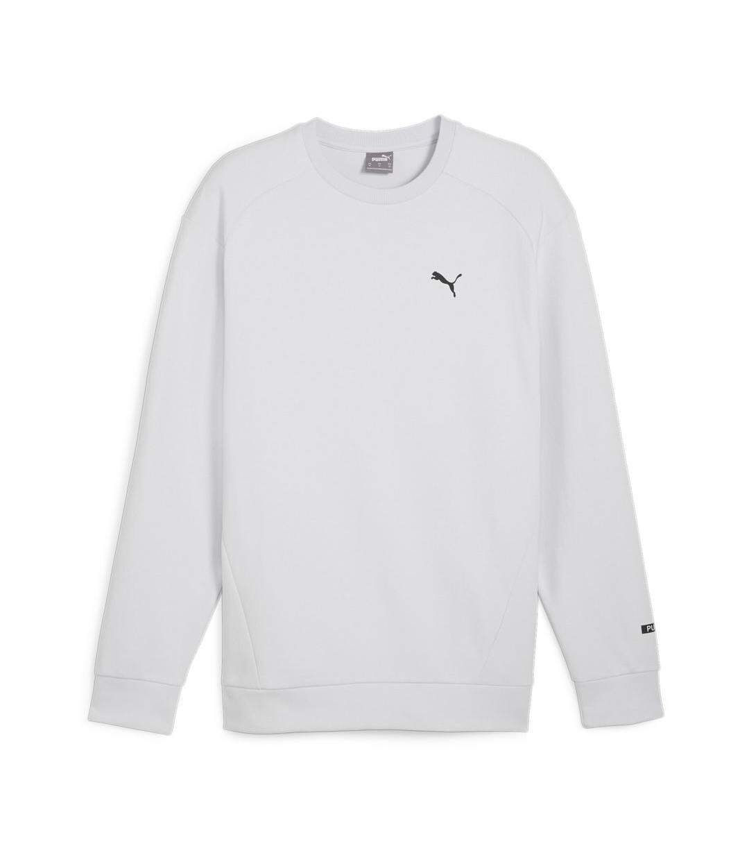 Sweat Gris Homme Puma Crew - L