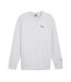 Sweat Gris Homme Puma Crew - L