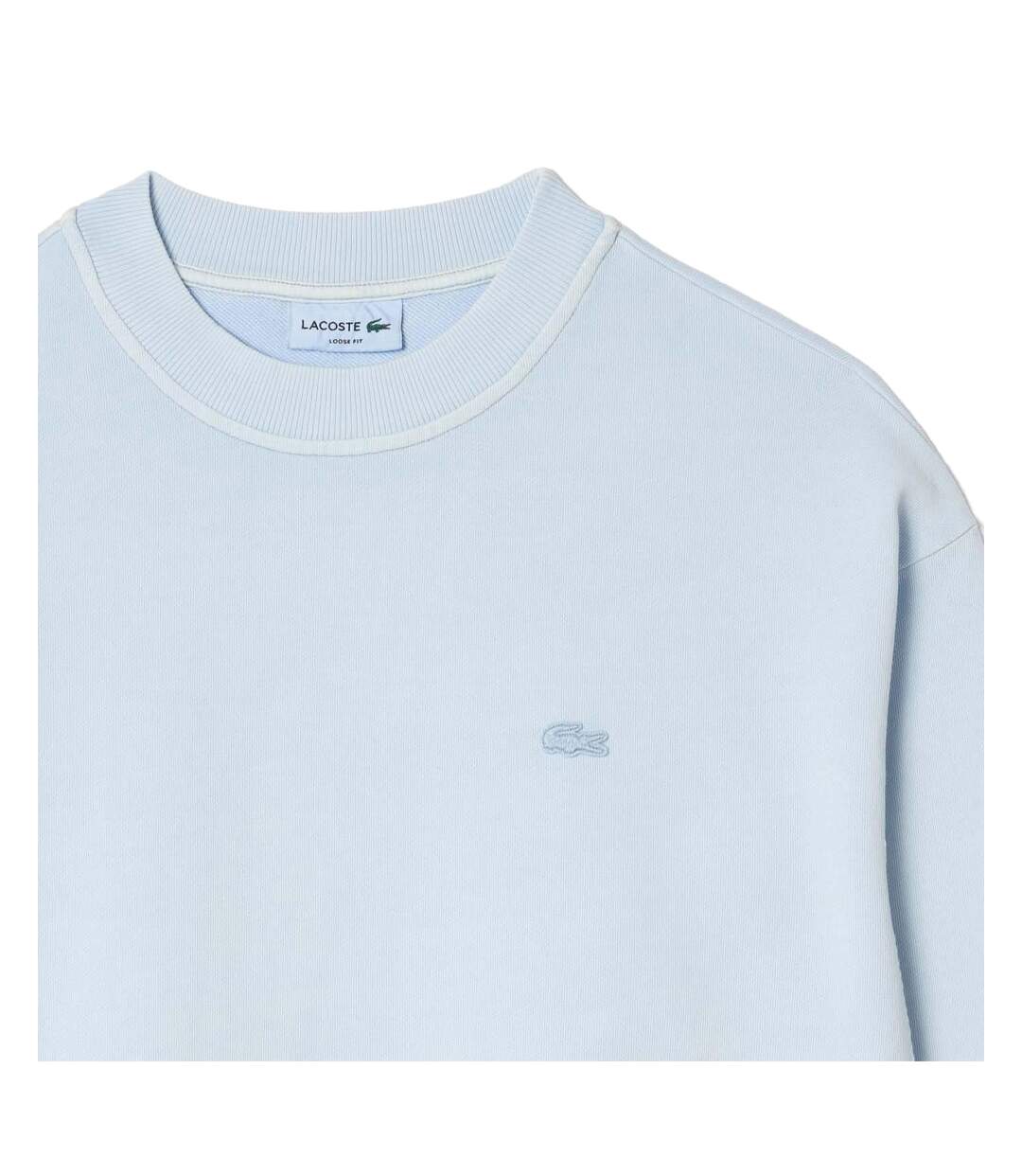 Sweat Homme Bleu Clair Lacoste-2