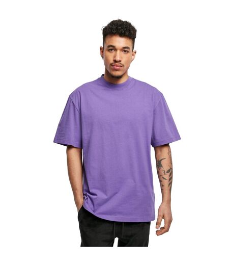 T-shirt Motif/style Uni Homme Violet Vif Urban Classics