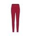 Legging Thermique Femme Bordeaux Slazenger-1