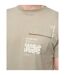 Mens trentflax t-shirt sage Duck and Cover-3