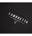 Mens aw24 logo jogging bottoms black Lambretta-3