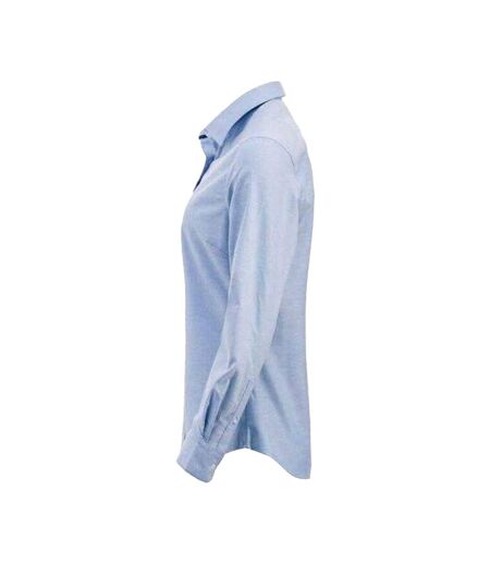 Chemise Motif/style Guirlande Femme Bleu Roi Clique