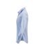 Chemise Motif/style Guirlande Femme Bleu Roi Clique-3