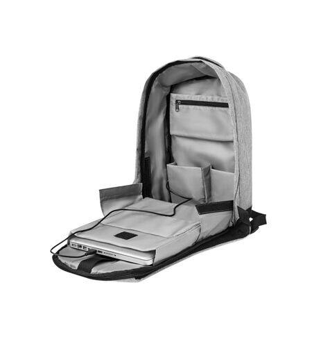 Berlin two tone backpack one size grey MidOcean