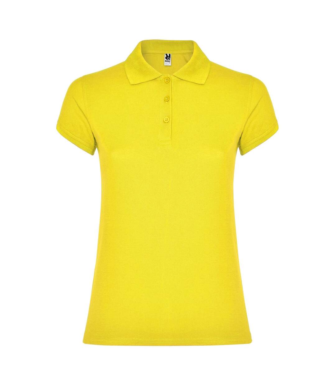Polo Star Femme Jaune Roly-1