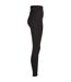 Legging Femme Noir Urban Classics-4