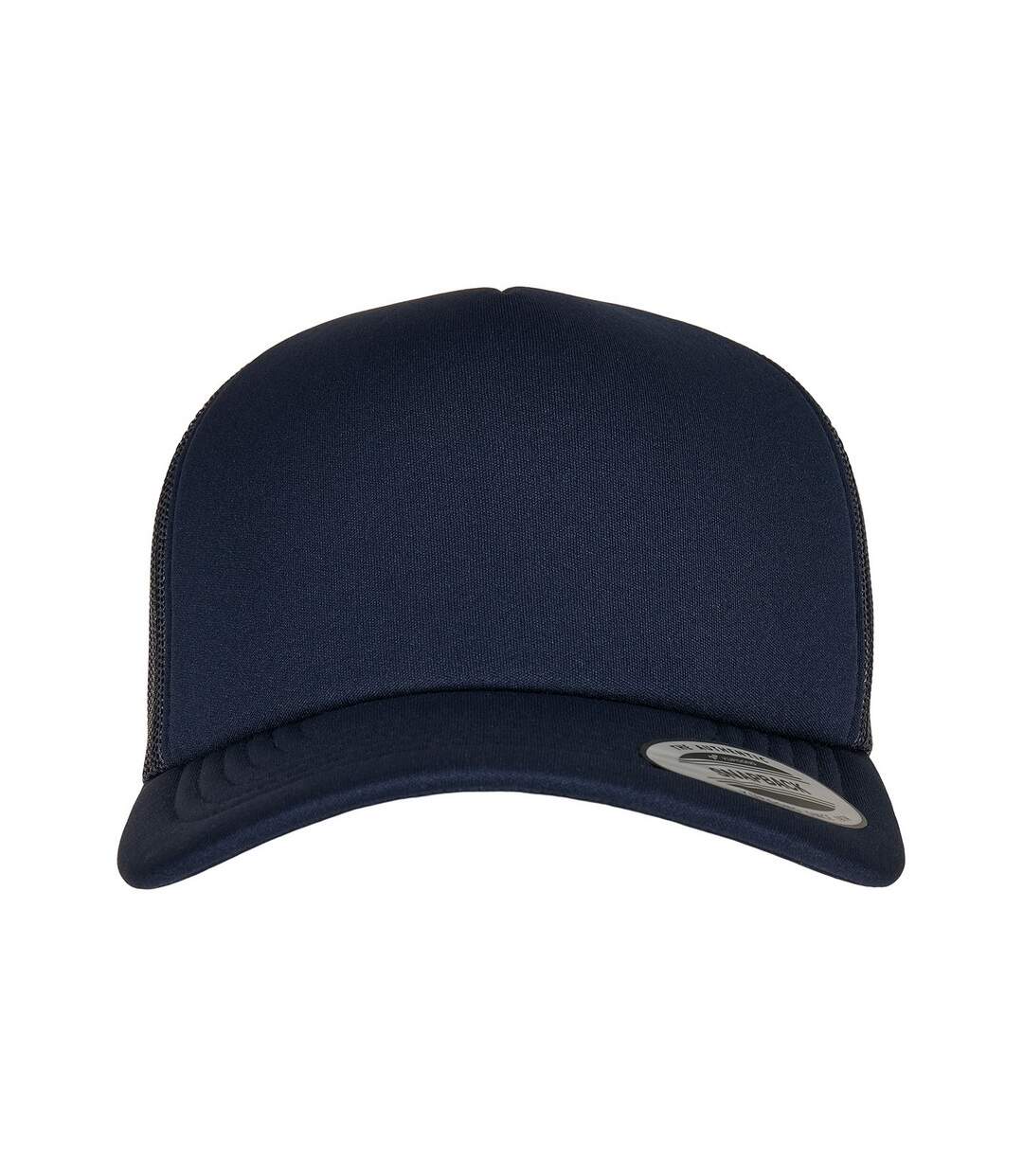 Casquette trucker classic adulte bleu marine Flexfit-4