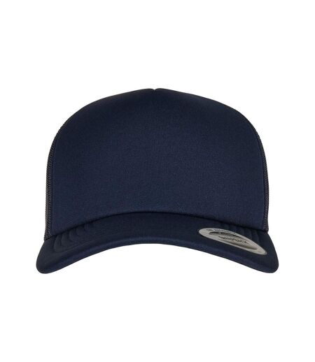 Casquette trucker classic adulte bleu marine Flexfit