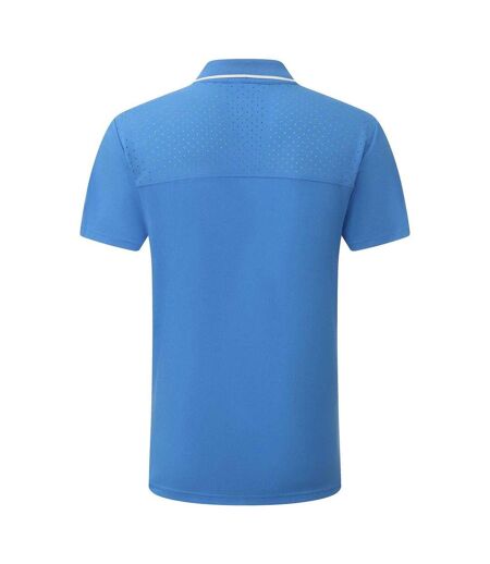 Polo Manches Courtes Homme Bleu Slazenger