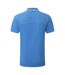 Polo Manches Courtes Homme Bleu Slazenger-2