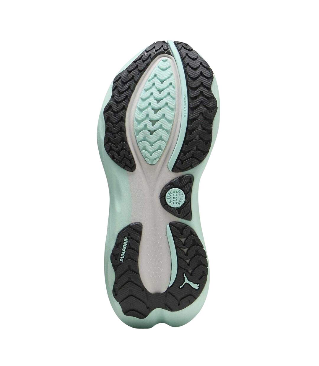 Womens/ladies Foreverrun Nitro 2 Running Shoes Black Puma-4