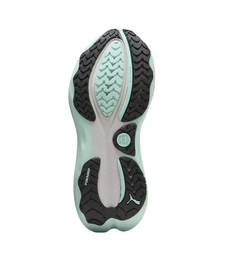 Womens/ladies Foreverrun Nitro 2 Running Shoes Black Puma