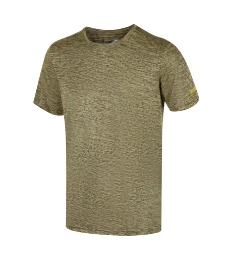 T-shirt Motif/style Chiné Fingal Edition Homme Bleu Clair Regatta