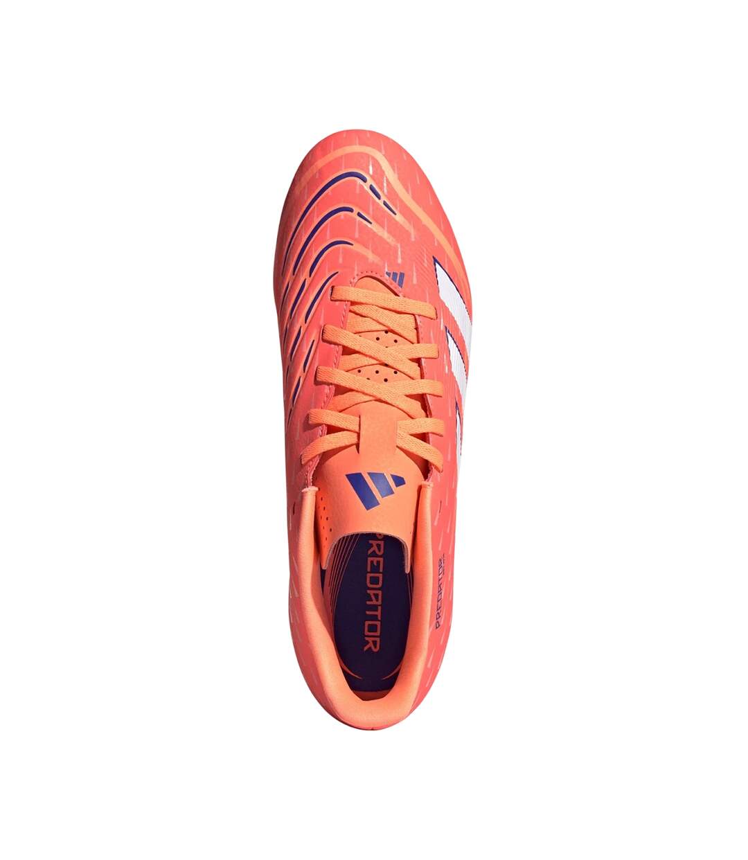 Chaussures De Foot Pour Terrain Ferme Predator Club Homme Rouge Adidas-4