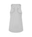 Débardeur Femme Gris Chiné USA-3