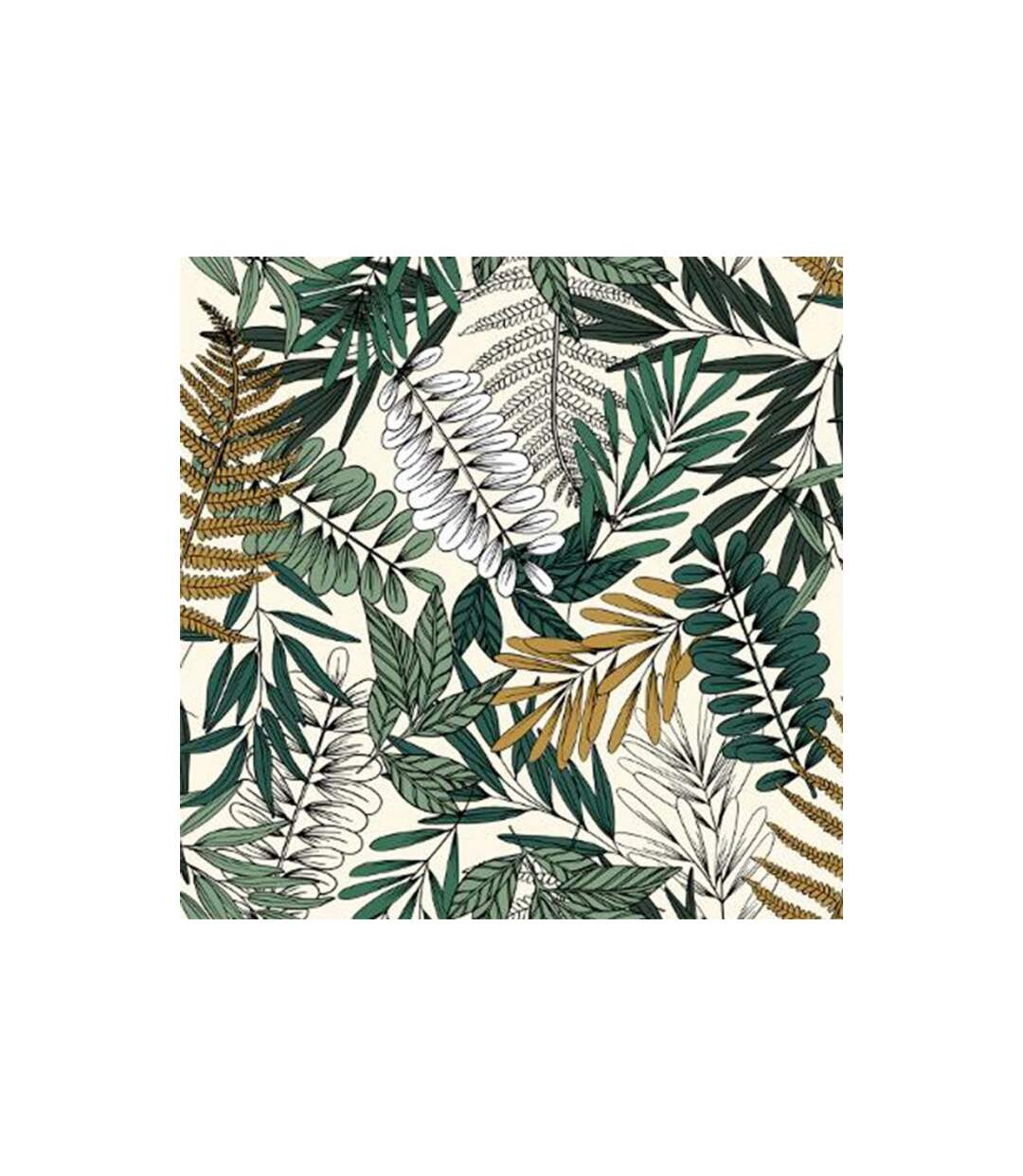 Parure de Lit 3 Pièces Tropik 260x240cm Vert-3