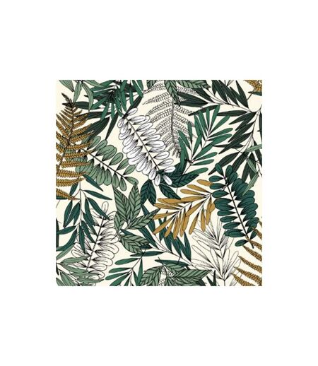 Parure de Lit 3 Pièces Tropik 260x240cm Vert