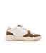 Baskets blanches/beiges/camel homme umbro tywen-2