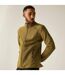 Veste Polaire Col Montant Motif/style Détail Contrasté Torrens Homme Jaune Sombre Regatta-1