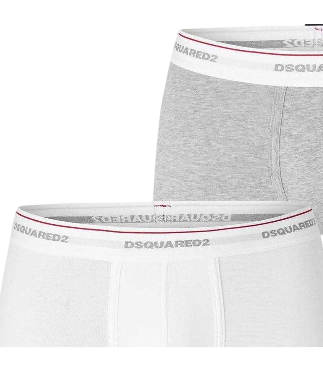 Pack Of 3  Mens Boxer Briefs  Black Grey White DSquared2-3