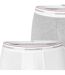 Pack Of 3  Mens Boxer Briefs  Black Grey White DSquared2-3
