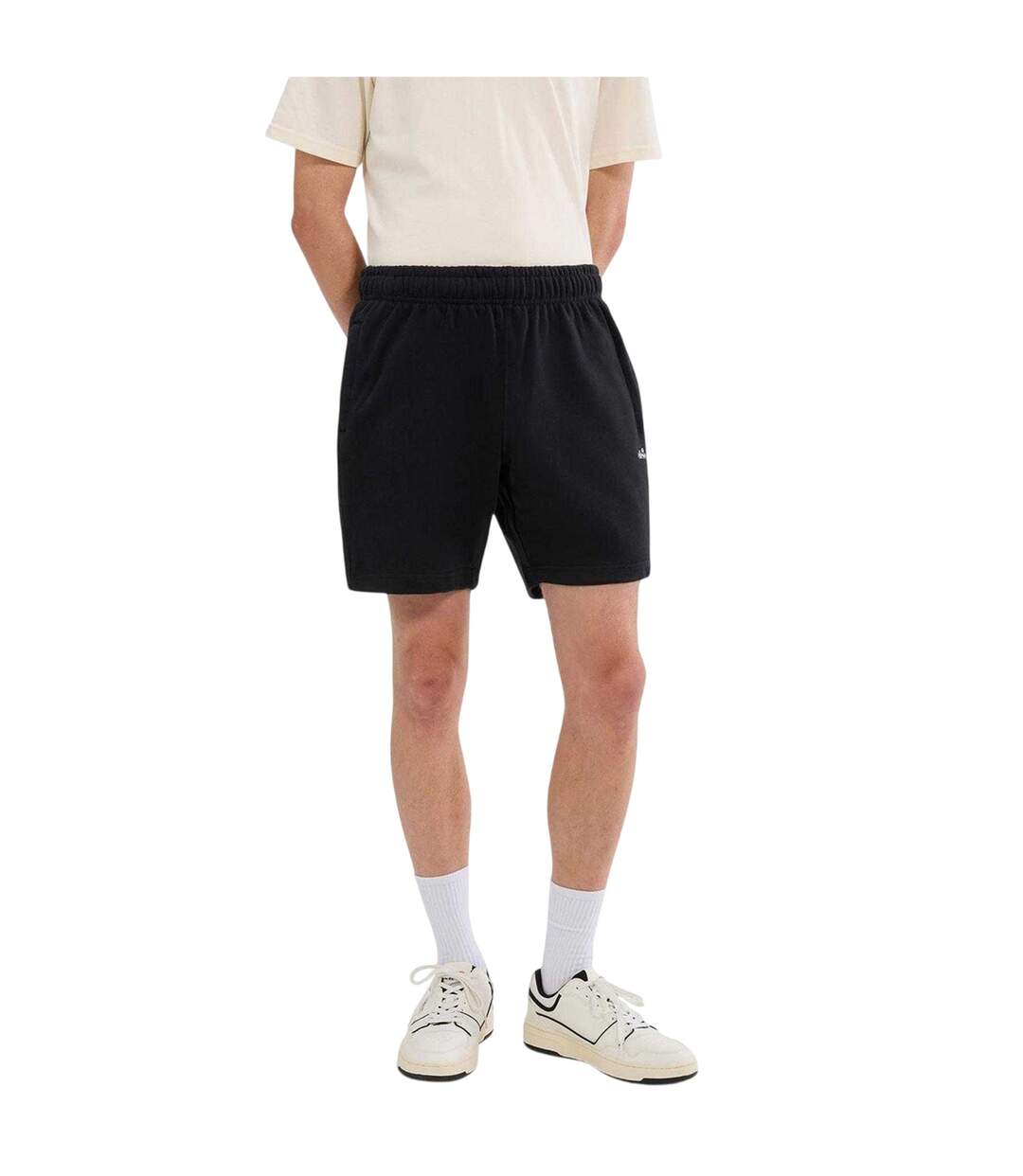 Short De Jogging Zanica Homme Noir Ellesse-4
