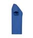Womens/ladies Lady Fit T-shirt Royal Blue Fruit Of The Loom-3
