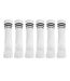 Pack Of 4  Unisex Adult Crow Crew Socks  Bright White G-Star-2