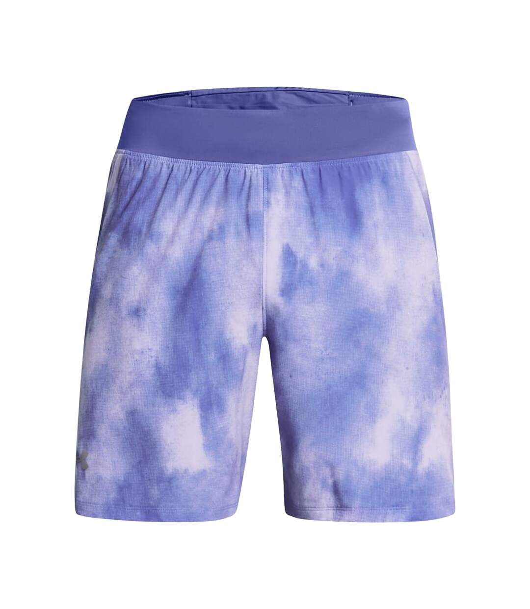 Short launch pro homme violet Under Armour-1