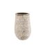 Cache-Pot en Bois Design Maya 100cm Blanc