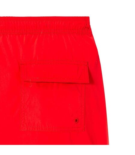 Short De Bain Biarritz Homme Rouge Jott