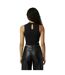 Débardeur Motif/style Découpé Femme Noir Jack Wills-4