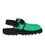 Sabots Femme Vert Bleu Foncé Reebok-1
