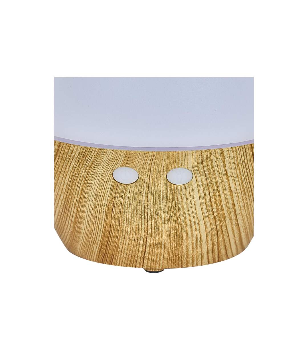 Diffuseur d'Huiles Essentielles Lumineux 18cm Blanc-5