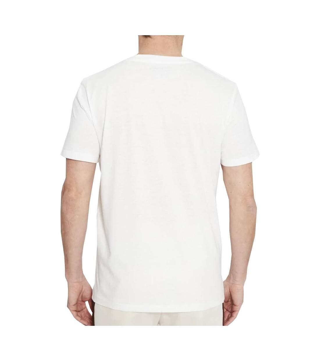 T-shirt Blanc Homme Jack & Jones Htons - 3XL