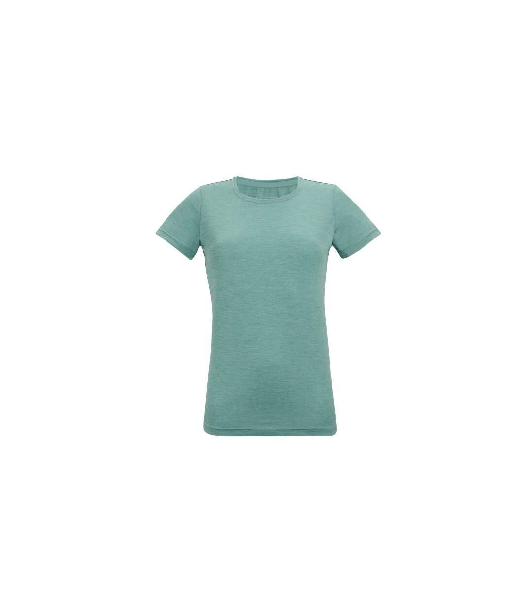 T-shirt Manches Courtes Josie Gibson Fingal Edition Femme Turquoise Pastel Regatta-2