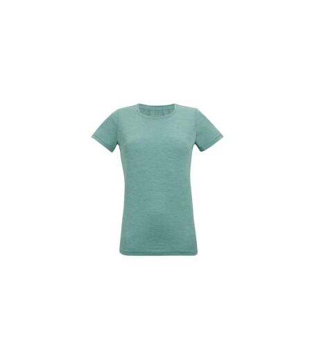 T-shirt Manches Courtes Josie Gibson Fingal Edition Femme Turquoise Pastel Regatta